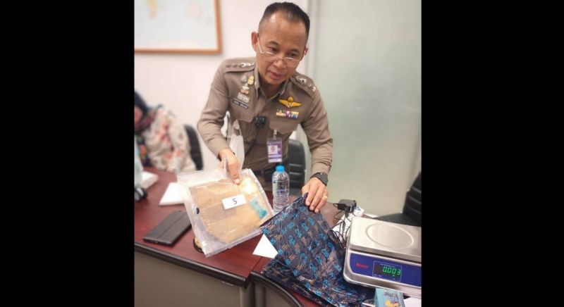Uzbek woman in cocaine bust at Phuket Airport