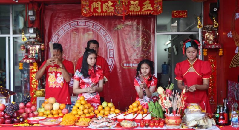 Phuket ushers in the Year of the Rabbit