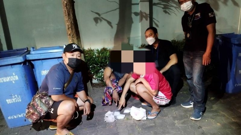 Admin officials lead drug arrests