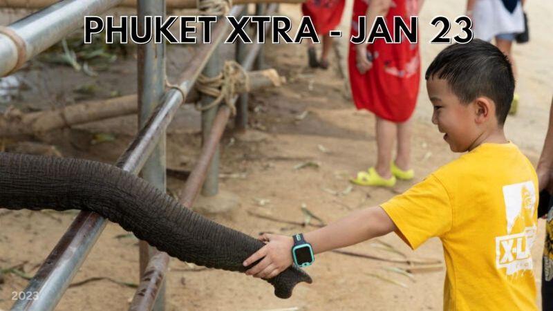 PHUKET XTRA: VIDEO: Elephant delivery to Phuket meant to meet tourist demand, Drug mule caught at airport || January 23