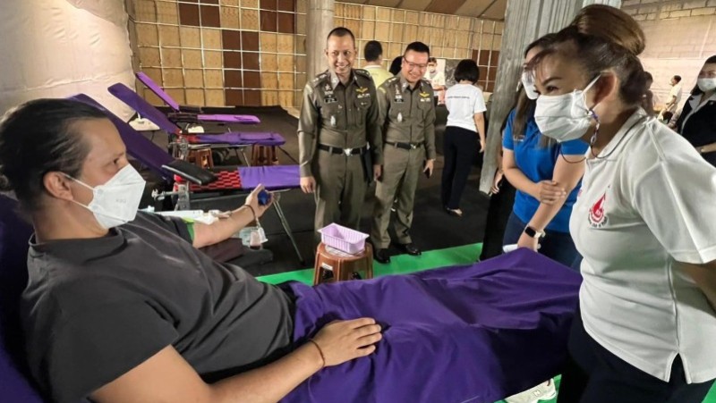Foreigners urged to join Rh-negative blood drive