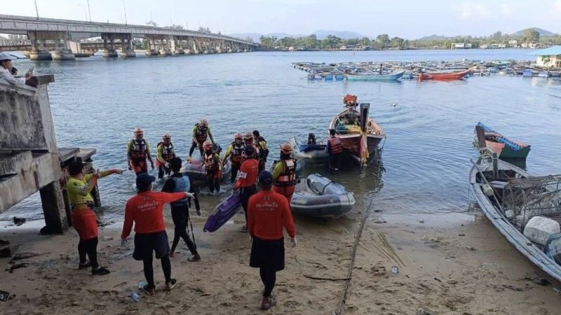 Body of man from bridge jump found