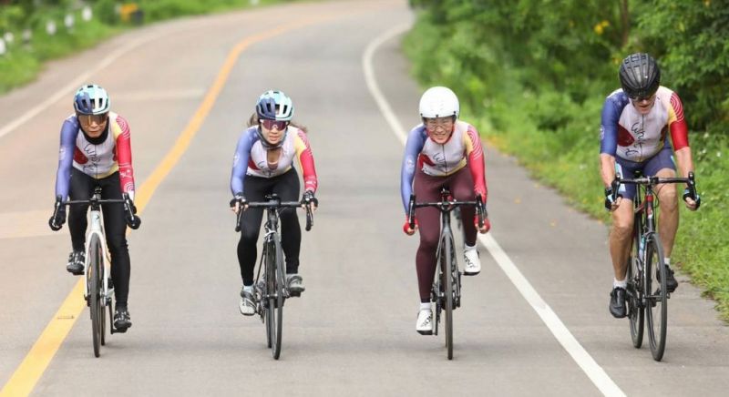 Cycling Phuket to Bangkok for sports inclusivity