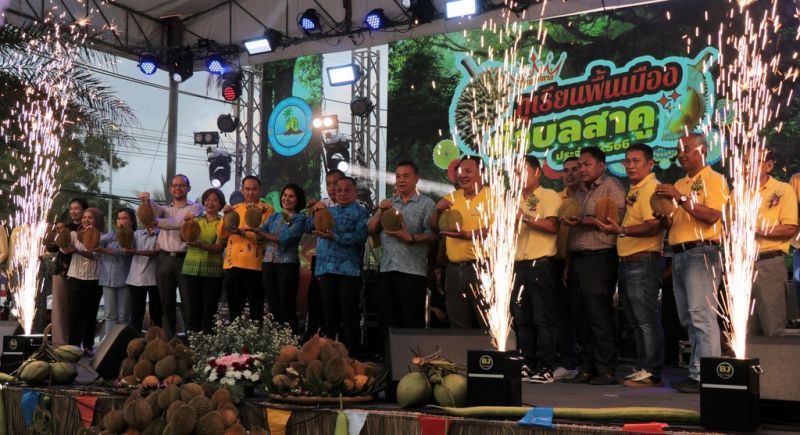 Sakhu durian festival gets underway