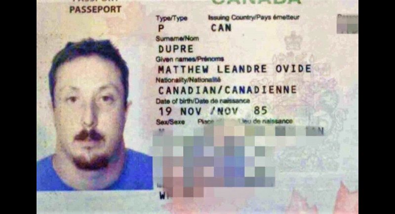 Accused Jimi ’Slice’ killer extradited from Canada for slaying in Phuket