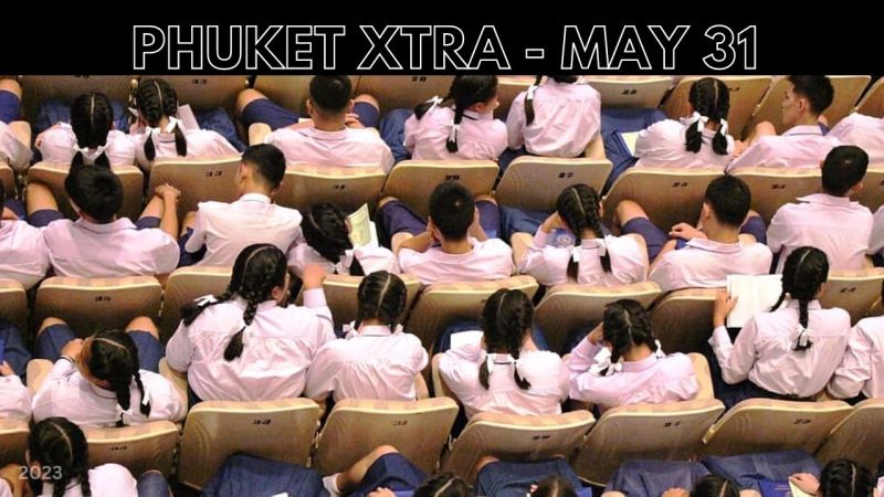 PHUKET XTRA: VIDEO: Alleged hitman’s trial, Phuket MP-elect moves to end teachers hitting students || May 31