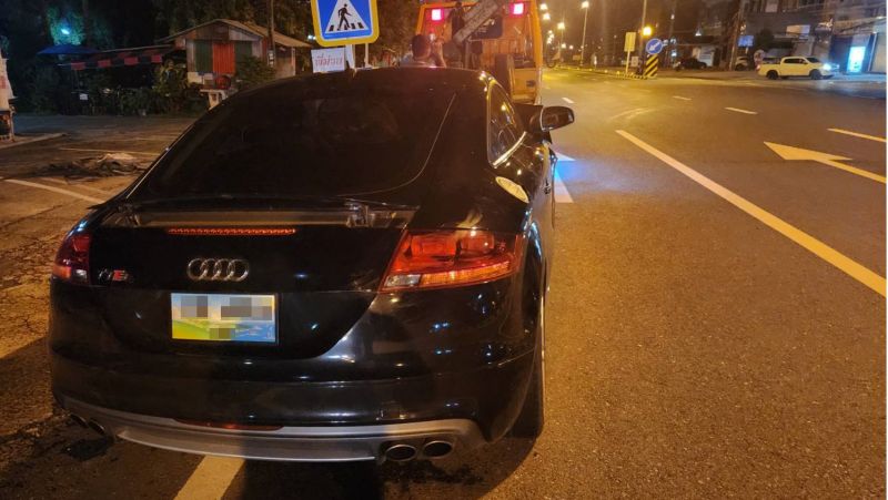 One dead, one injured after sports coupe wipes out motorcycle in Phuket