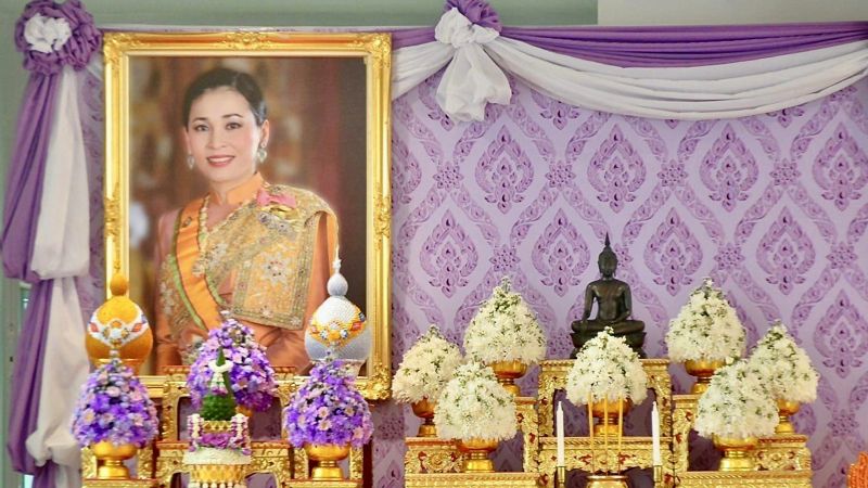 Phuket marks Queen’s Birthday, Visakha Bucha Day