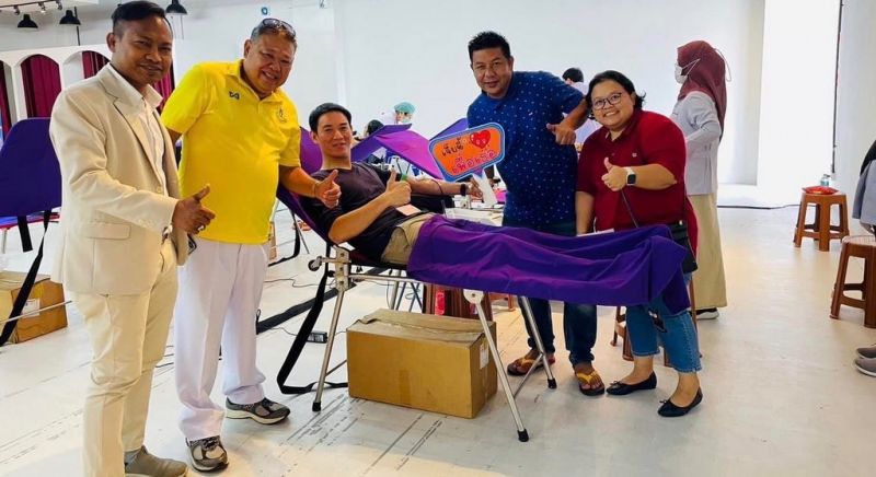 Blood donation campaign honours Her Majesty the Queen