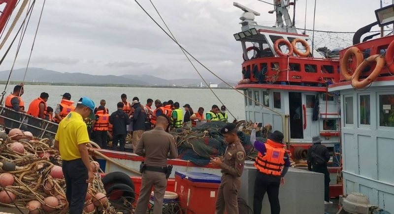 Fishing boats up to standard after latest round of checks