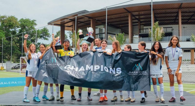 BISP Cruzeiro U15 Girls win Samui tournament
