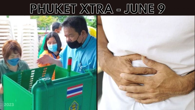 PHUKET XTRA: VIDEO: Vote recount, Gastro-infections on the rise in Phuket, Illegal license vendors || June 9