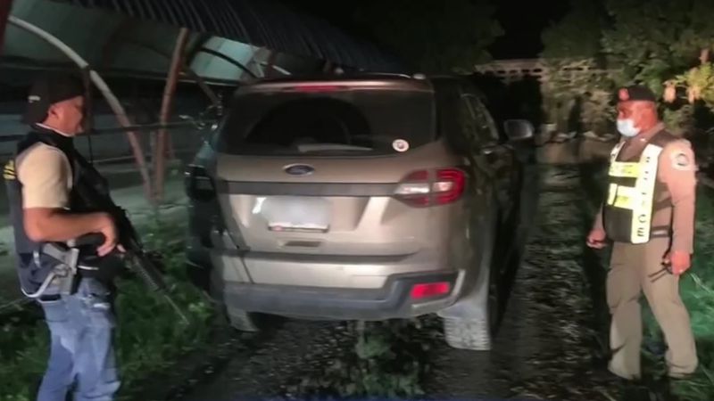 Car thief busted after complaint from Phuket foreigner