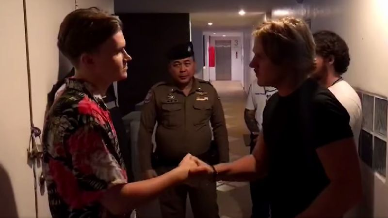 Police mediate Russian-American conflict in Phuket condo