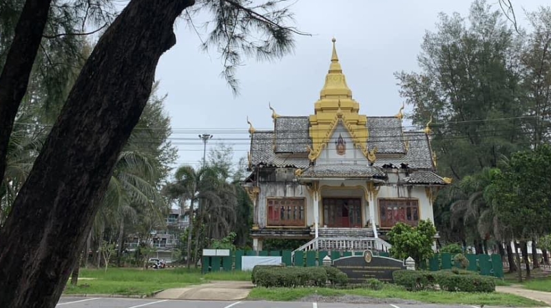 B13mn pavilion to honour royal visit at Surin Beach demolished over disrepair