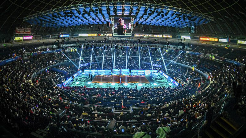 Volleyball in Asia offers promising sponsorship opportunities