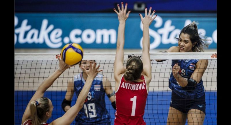 Thais face uphill task to make last eight