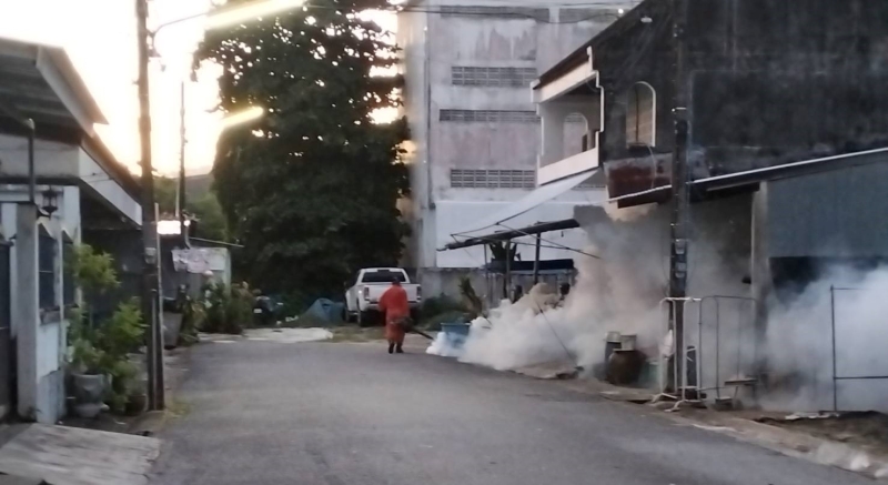 Phuket City Municipality launches anti-dengue blitz