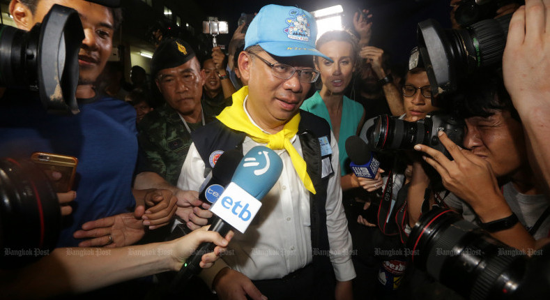 ‘Wild Boars’ governor Narongsak dies of cancer