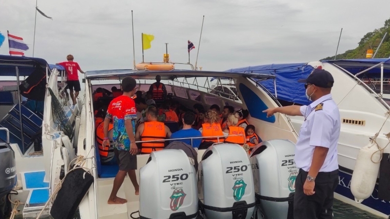 Phuket marine safety ramped up