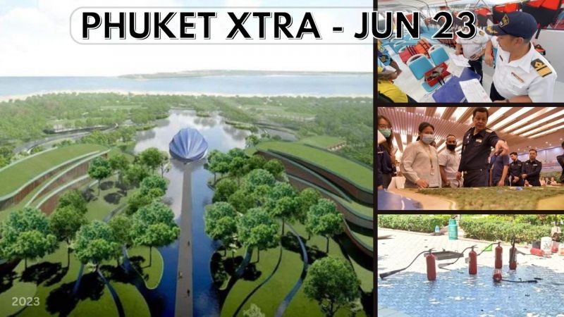 PHUKET XTRA: VIDEO: Fatal school explosion, Phuket to move ahead with International Medical Hub || June 23