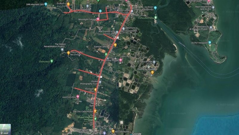 Power outage to affect Route 4027, Pa Khlok