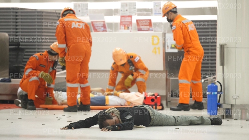 Phuket airport stages ‘active shooter’ response drill
