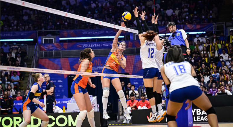 Thai spikers fall to Netherlands