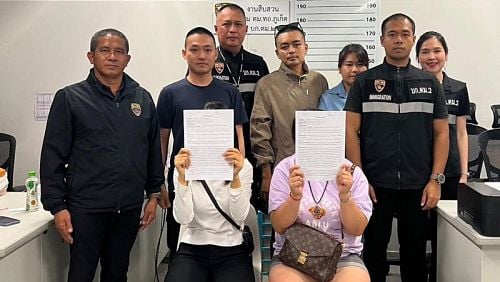 Chinese women arrested at Phuket airport for working illegally