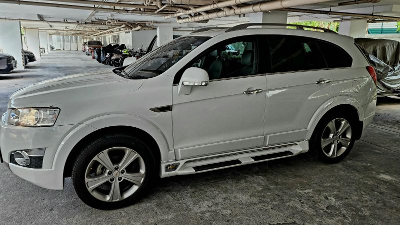 Chevrolet Captiva 2.4 (2014)
