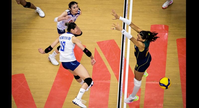 Thai spikers end home campaign winless