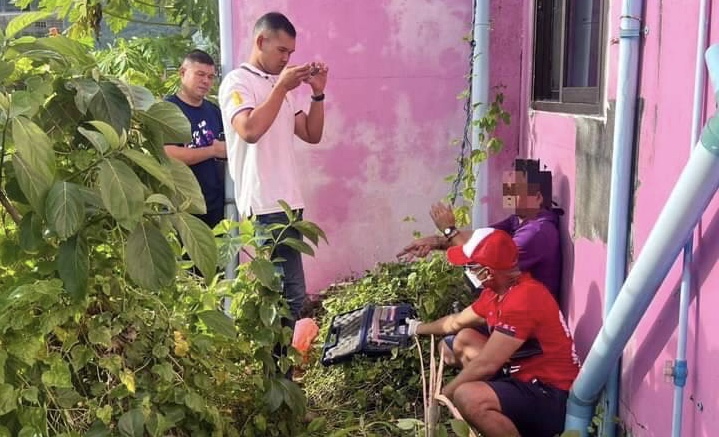 Laotian man arrested for Patong break-ins