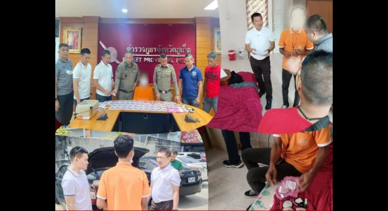 SIM card probe nets man in Phuket Town