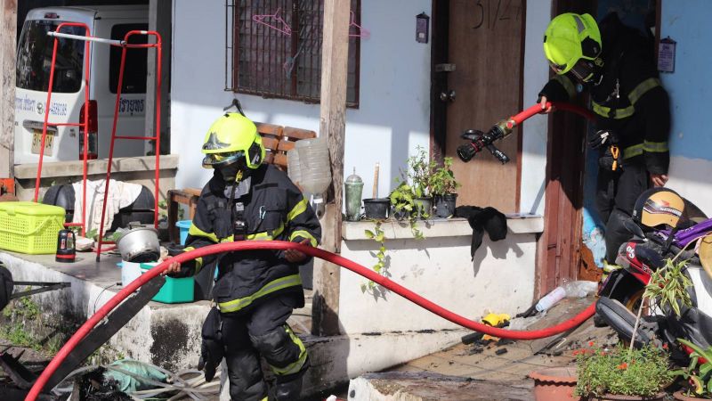 Teenager injured in Rassada residential fire