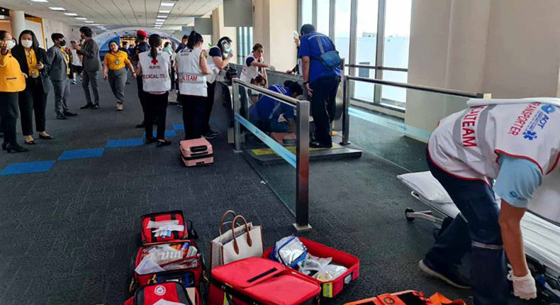 ‘Lost screws’ to blame for airport leg mangling