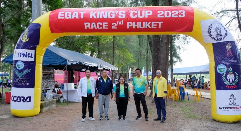 Rawai hosts national rowing competition