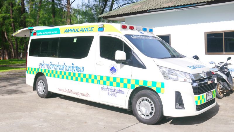 New ambulance stations open in tourist areas of Cherng Talay