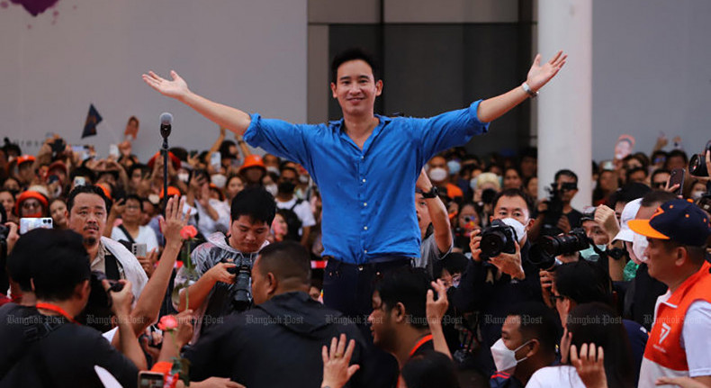 Pita warns parliamentarians against ‘unforgiveable’ affront to Thai democracy