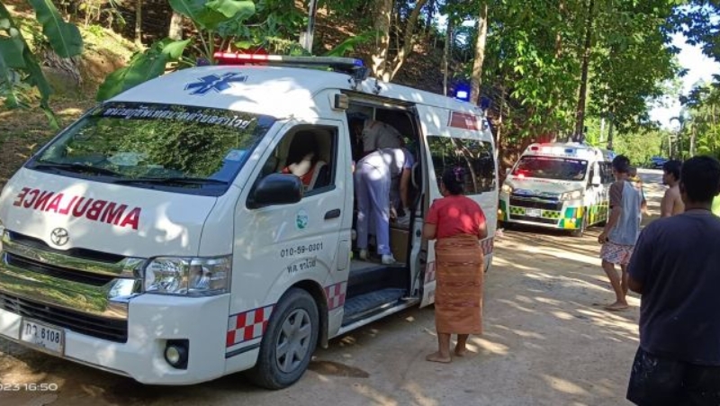 Two boys in hospital after near-drowning near Nai Harn