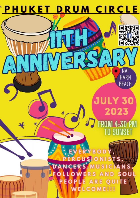 11th Anniversary - Phuket Drum Circle