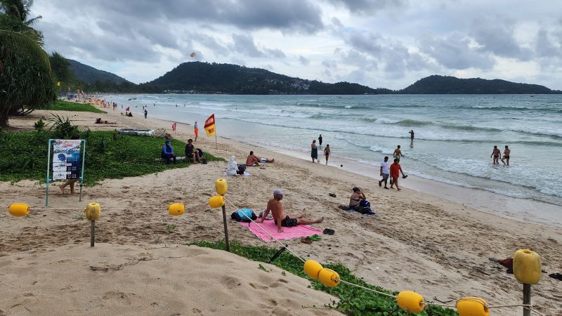 Heavy rain forecast for Phuket, Andaman coast