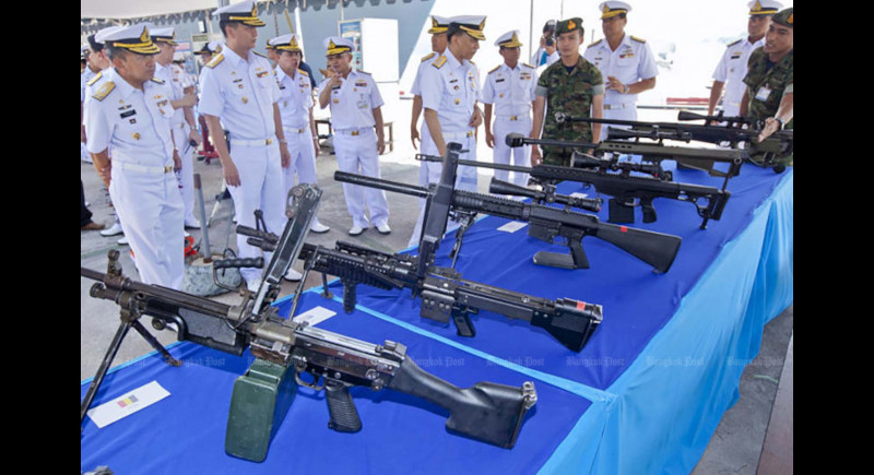 Navy probes ’stolen’ ammo allegations