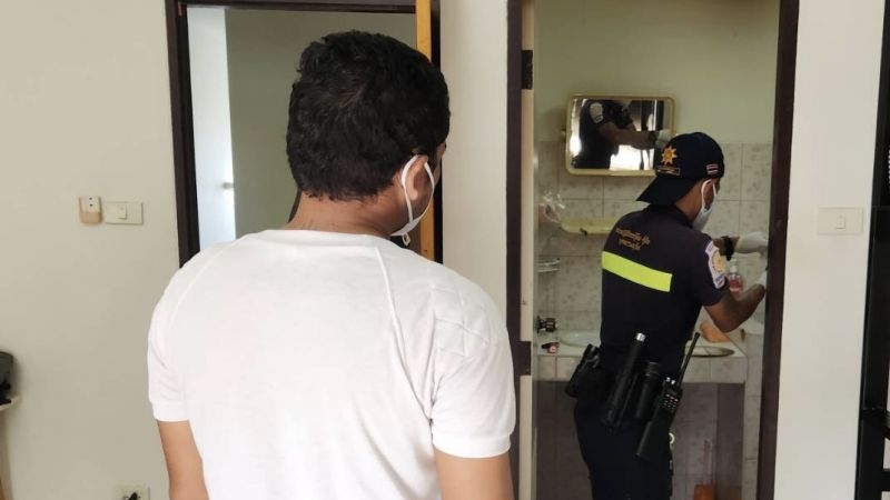 Korean woman found dead in bathroom in Rawai