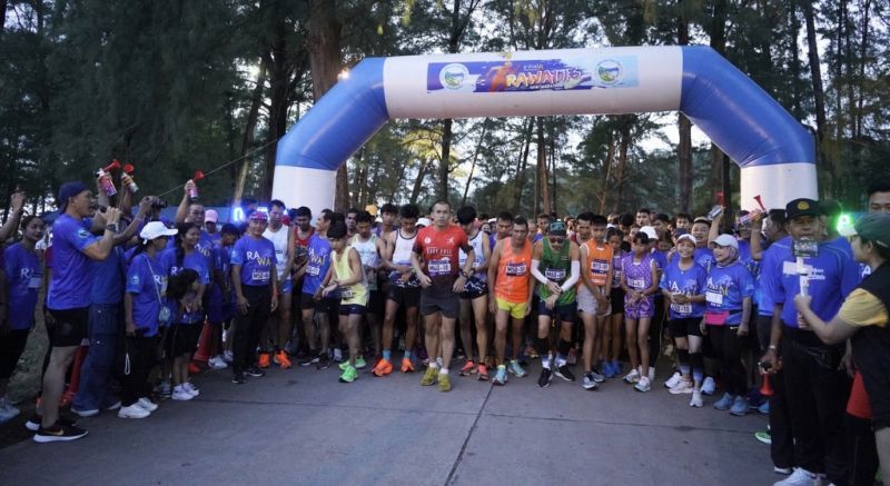 Running for a good cause at the Rawai Mini Marathon