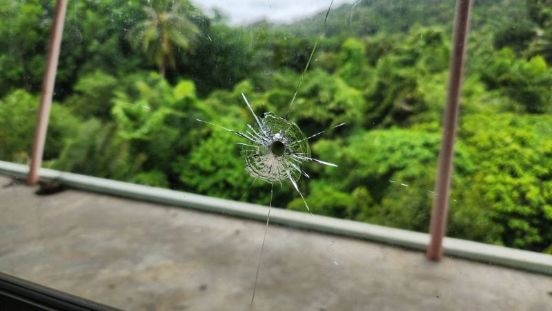 Children safe as bullet flies into classroom at Phuket Town primary school