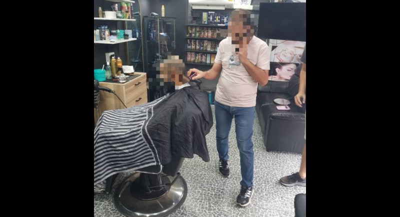 Jordanian man arrested for working illegally as a barber in Patong