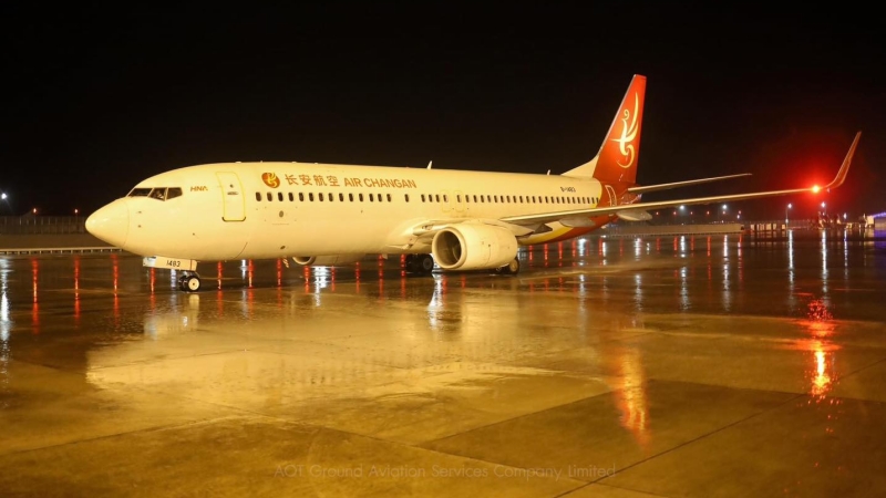 More direct flights from China arrive in Phuket