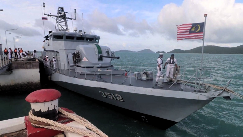 Thai, Malaysian Navies conclude exercises off Phuket