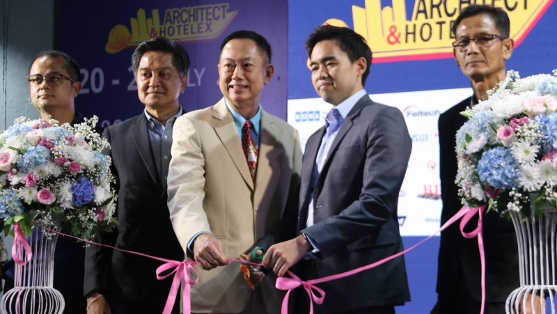 Phuket’s ‘Architect & Hotelex’ expo underway
