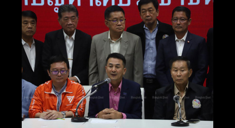 Pheu Thai to seek support from Senate, other parties